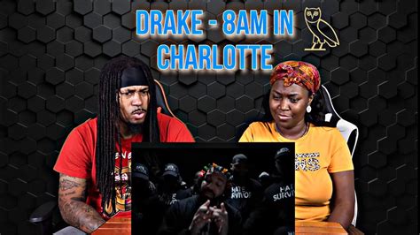 Drake - 8AM In Charlotte | REACTION - YouTube