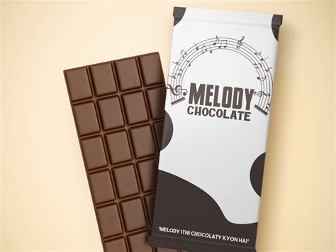 MELODY CHOCOLATE REDESIGN by Rehman Shiru on Dribbble