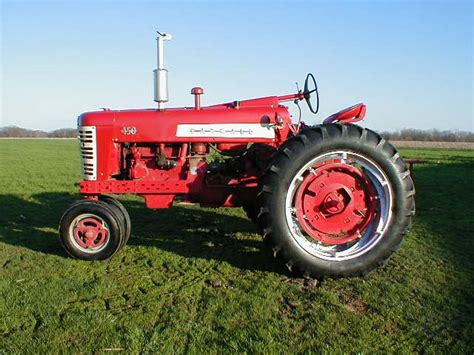 Farmall 450 tractor for sale