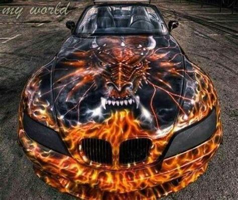 love this paint job | Car paint jobs, Car painting, Cool cars