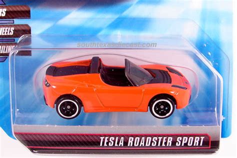 Hot Wheels Guide - 2008 Tesla Roadster Sport