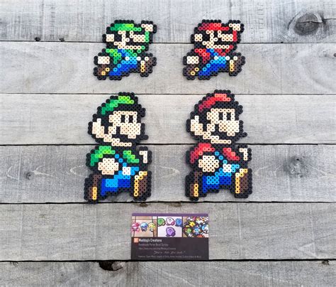 Super Mario Bros Character Perler Sprites Perler Bead Art Diy | Images and Photos finder