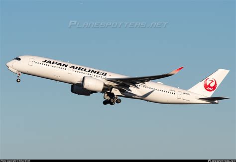 JA06XJ Japan Airlines Airbus A350-941 Photo by Richard Toft | ID 1541197 | Planespotters.net