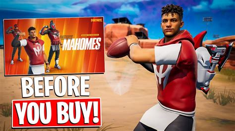 *NEW* PATRICK MAHOMES Icon Series Skins in Fortnite Battle Royale ...