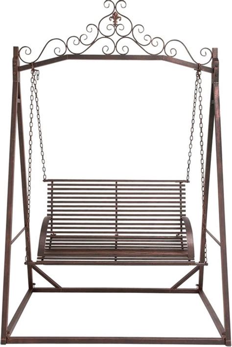 The Cool Metal Garden Swing - Modern - Porch Swings