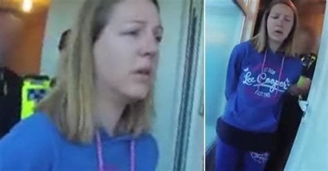 When was Lucy Letby arrested? Video reveals moment killer handcuffed ...