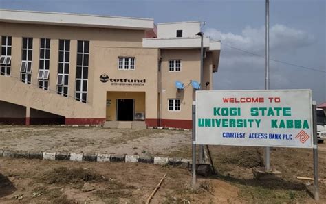 Official: Kogi State University Kabba's Programs and Tuition Fees ...