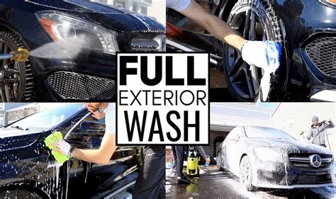 How to Clean Your Car's Exterior