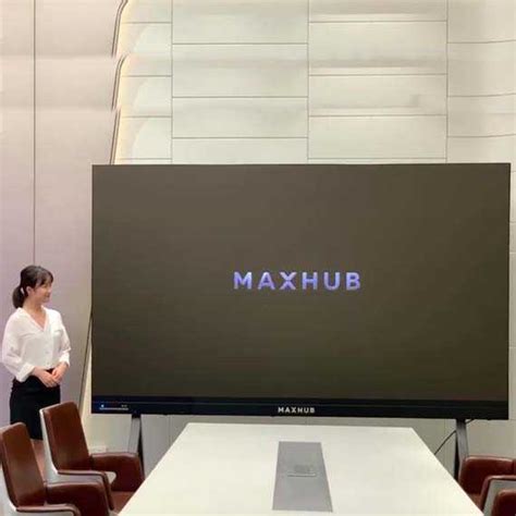 Maxhub E Series Panel | Maxhub Digital Board | Digital whiteboard price in india