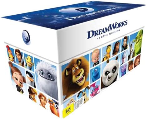 DreamWorks - Ultimate 42 Film Collection (1998-2021): Amazon.co.uk: DVD ...