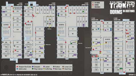Escape From Tarkov Customs Map - Best Customs Loot and Key Guide