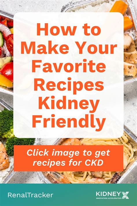 Renal friendly recipes – Artofit