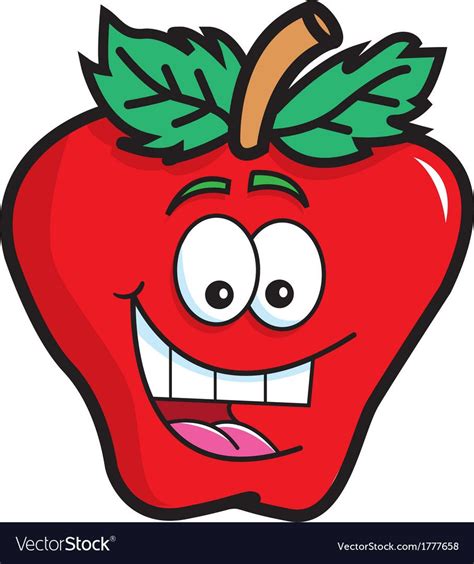 Apple Clip Art, Apple Vector, Pecs, Smileys, Autumn Art, Fruity, Emoji ...