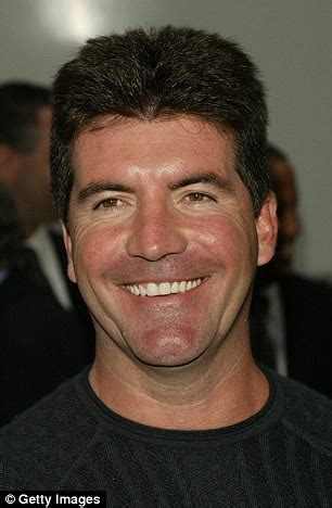 Has Simon Cowell Got False Teeth - Teeth Poster