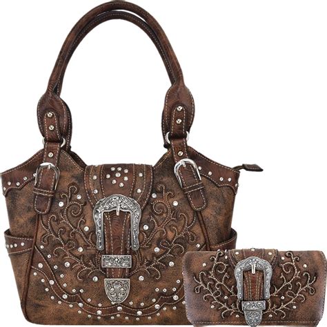 Leather Conceal Carry Purses And Handbags | semashow.com