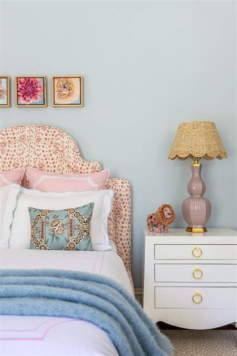 Pink And Blue Bedroom - Home Design Ideas