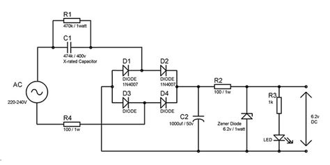 Nyugalom kerék kreatív transformerless power supply circuit Régész ...