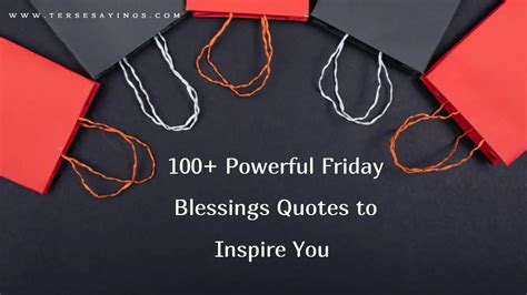 Friday Blessings Quotes, Famous Friday Blessings Quotes