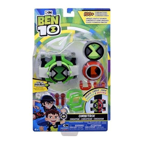 Buy Ben 10 Omnitrix Creator Online at desertcartJapan