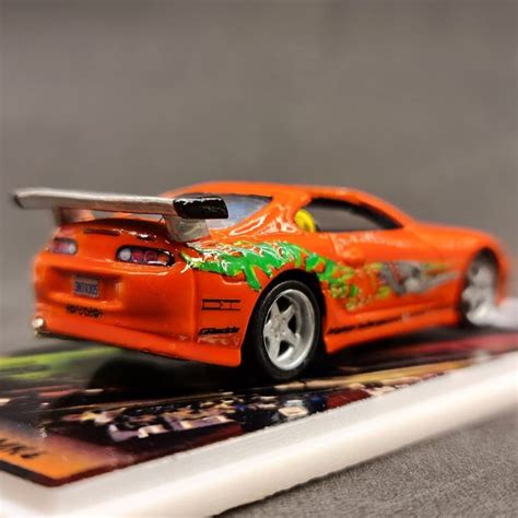 TOYOTA SUPRA MK4 Fast and Furious - Etsy