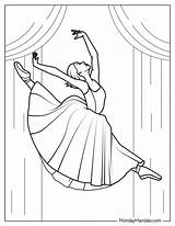 Coppelia Ballet Coloring Pages sketch template
