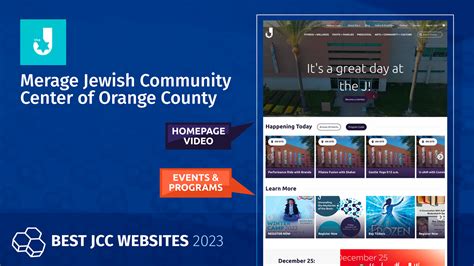 The Best JCC Websites of 2023 - Accrisoft