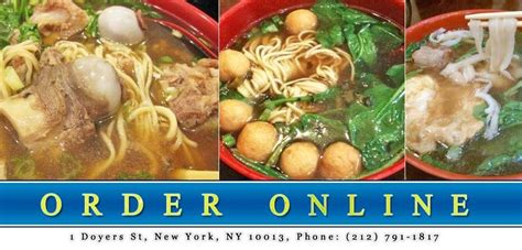 Order Online - New York - NY - 10013 - Menu - Chinese, Noodles - Online ...