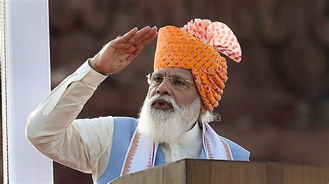 PM Modi addresses nation on India's 75th Independence Day. Here's what he said | Latest News ...