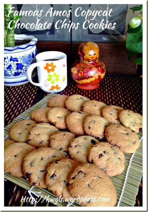 Famous Amos Copycat Chocolate Chips Cookies （山寨版之Famous Amos 巧克力曲奇 ...