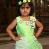 Buy Elegant Neon Green Raw Silk Flare Party Dress for Girls in India