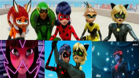 Miraculous Ladybug(Heroes Day Part 1) Volpina and Catalyst - YouTube