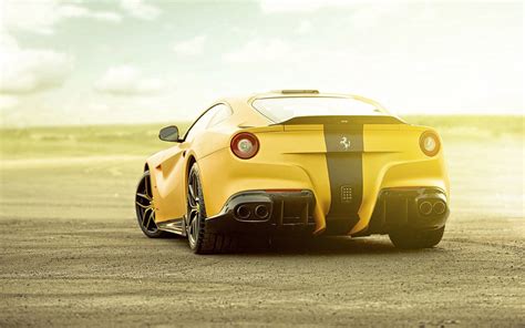 Yellow Ferrari wallpaper | 1920x1200 | #60923