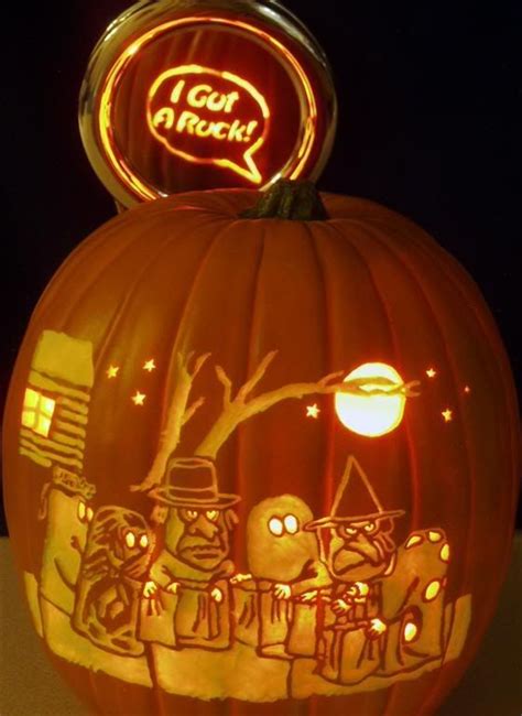 85 best images about It's the Great Pumpkin Carvings, Charlie Brown! on Pinterest | Peanuts ...