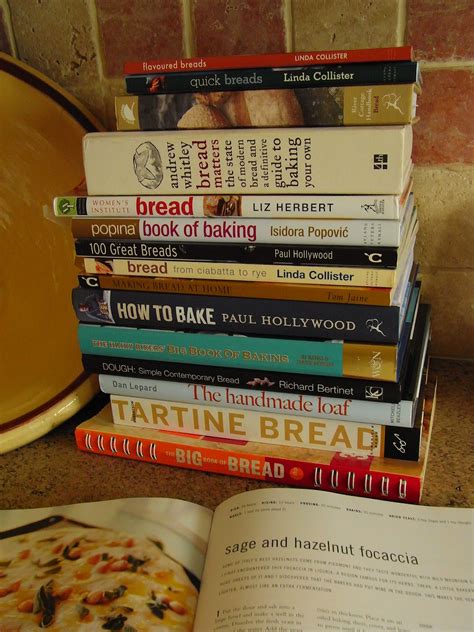 Stasher: Bread Baking Books