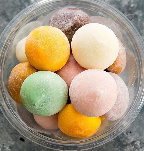 Self-Serve Mochi Ice Cream at Whole Foods Market Diy Desserts, Asian Desserts, Gourmet Desserts ...