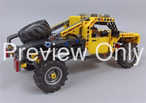 LEGO MOC 42122 Trophy Truck by M_longer | Rebrickable - Build with LEGO