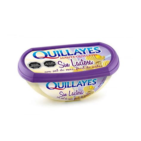 Mantequilla Sin Lactosa - QuillayesQuillayes