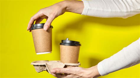 The Reason Single-Use Coffee Cups Usually Aren't Recyclable