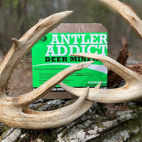 Antler Addict Mineral Block – 4S Advanced Wildlife Solutions