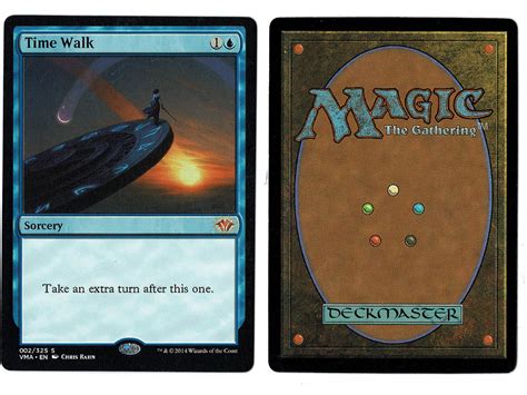 Time Walk from Vintage Masters MTG Proxy