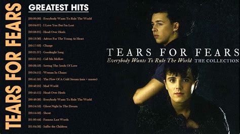 Tears For Fears Full Album - Top Songs of the Tears For Fears - Best ...