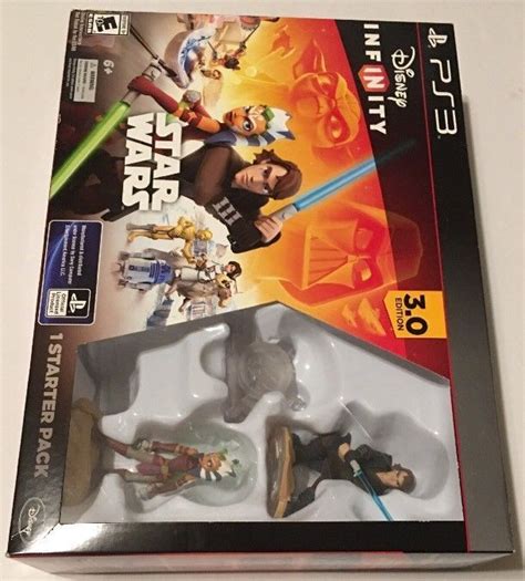 PS3 PlayStation 3 Disney Infinity Star Wars Starter Pack 3.0 Edition ...