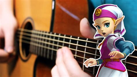 Zelda's Lullaby (The Legend of Zelda) Guitar Cover | DSC - YouTube