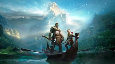 Kratos and Atreus God of War Live Wallpaper - WallpaperWaifu