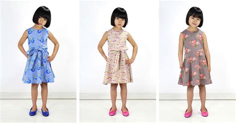 Announcing the Cartwheel Wrap Dress Sew-Along | Blog | Oliver + S