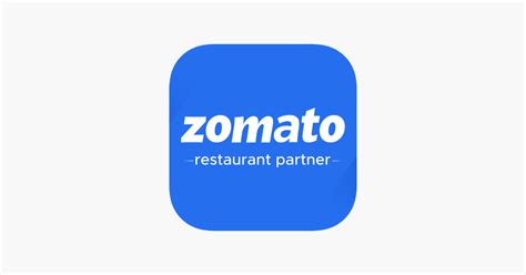 ‎Zomato Restaurant Partner on the App Store