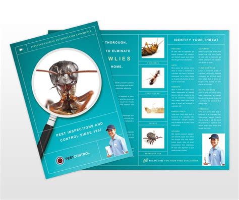 Pest Control Brochure Template | williamson-ga.us