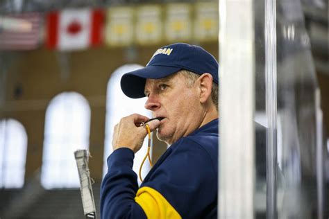 Listen: Michigan Hockey Coach Mel Pearson Talks Struggles, Looks Ahead ...