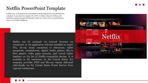 Netflix Themed Powerpoint Template Free Download - Get What You Need ...
