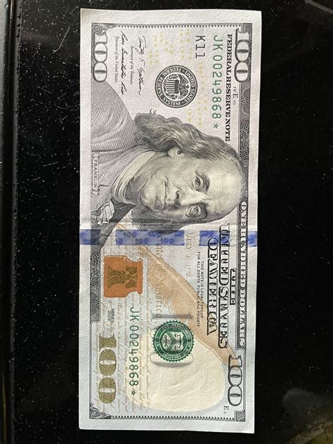 2009 $100 Dollar Bill Star Note Rare | eBay